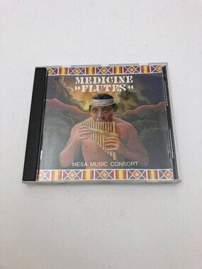 Medicine Flutes - Music CD - Mesa Music Consort